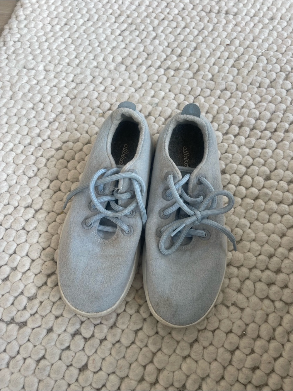 Allbirds Wool Sneakers - Light Blue
